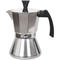 Cafetera clásica inducción 6 tazas Oferta exclusiva
