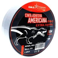 Cinta americana GARY DAS LICHT plata 50mm x50m Oferta exclusiva