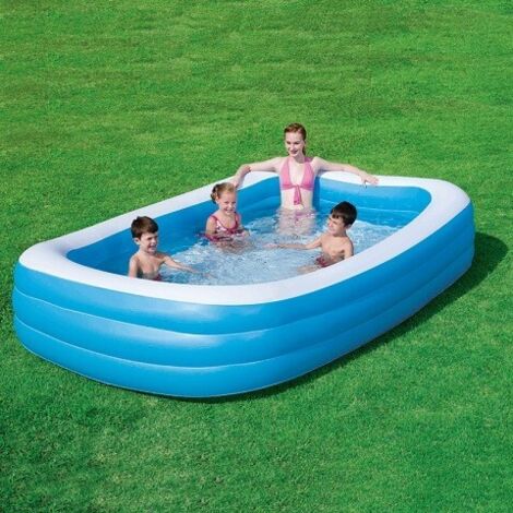 Piscina Family Bestway 262x175x51 cm 54006