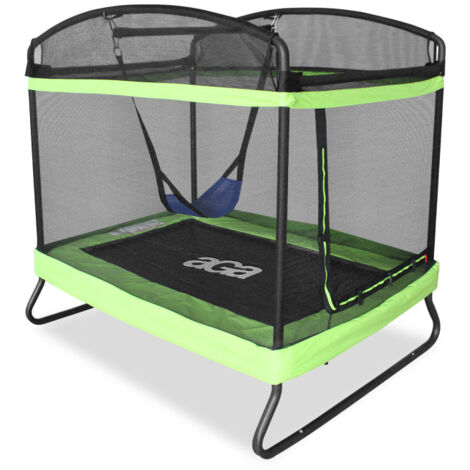 VIDAXL - Set Trampolino Rotondo 244x55 cm 100 kg