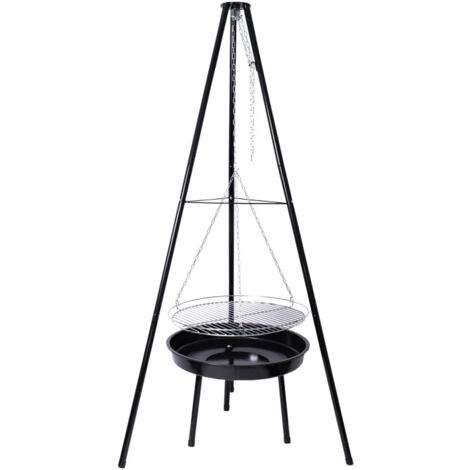 Aga Barbecue da giardino su treppiede con focolare BBQ0162