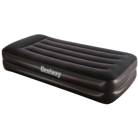 Letto Gonfiabile Fioccato con Pompa Aria 191x97x46 cm Bestway (1/5)