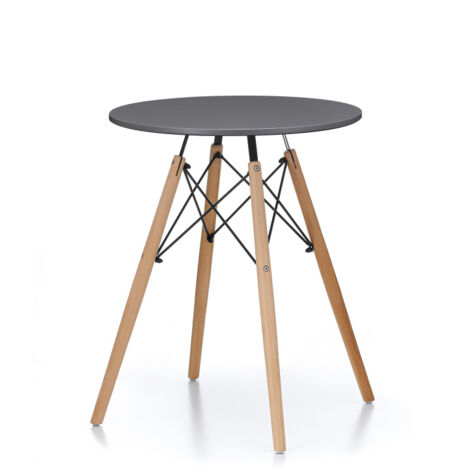 Mesa de comedor Aga 60 cm Gris (1/5)