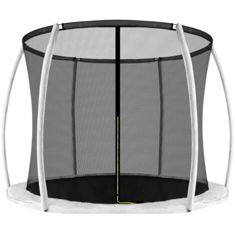 Aga Red de protección interior 180 cm para 6 postes para trampolín EXCLUSIVE