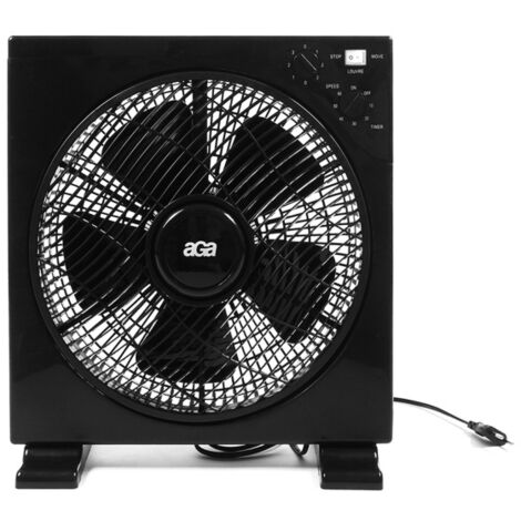 Aga Ventilador de suelo 30 cm Negro (1/5)