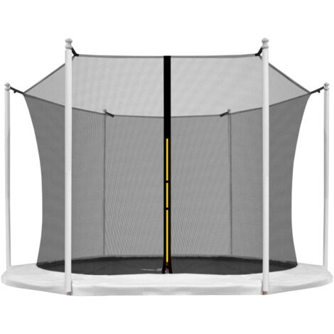 Aga Red de protección interior 250 cm para 6 postes Negra