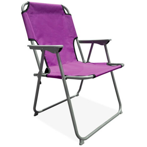 Linder Exclusiv Silla Plegable PO2600L Morada