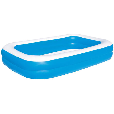 Piscina familiar hinchable 262 x 175 x 51 cm Bestway 54006