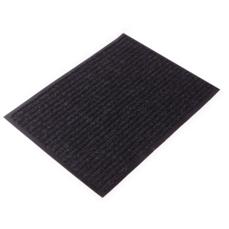 Linder Exclusiv Felpudo 80x180 cm Negro