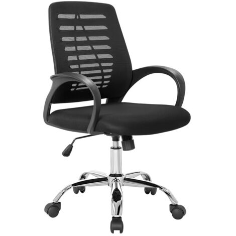 Aga Silla de Oficina DS5003 Negra (1/5)