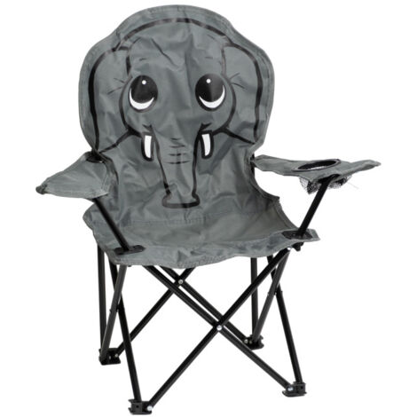 Linder Exclusiv Silla de camping para niños Elefante