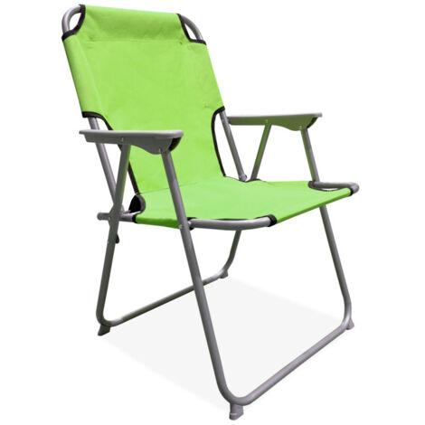 Linder Exclusiv Silla plegable PO2600LG Verde