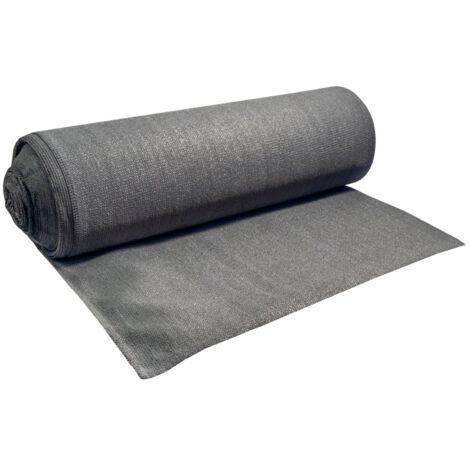 Aga Tela de sombreo 90% 1,5x50 m HDPE Gris