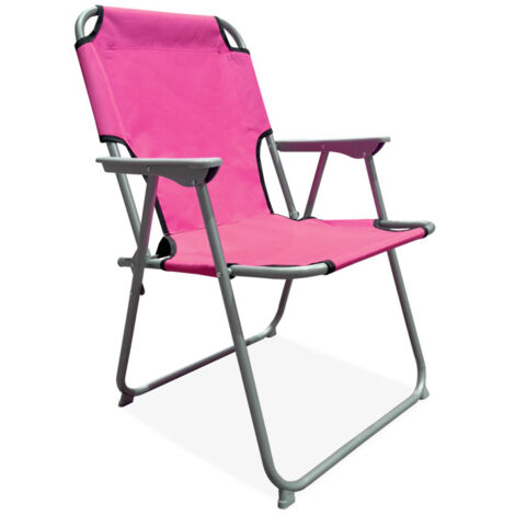 Linder Exclusiv Silla plegable PO2600PI Rosa