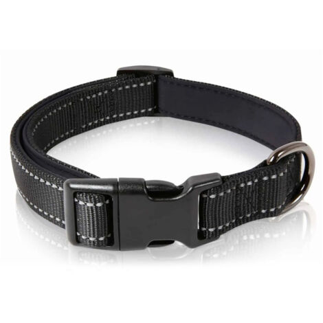 Aga Collar para perro 50-60 cm Negro (1/4)