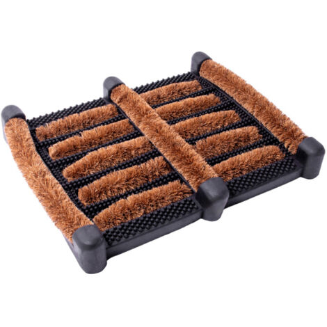 Linder Exclusiv Felpudo con fibra de coco 31x36 cm