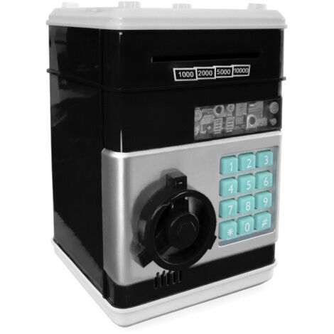 Aga Hucha caja fuerte Negra (1/5)
