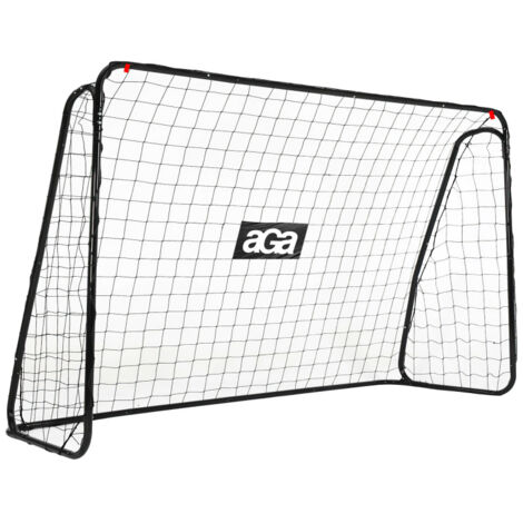 Aga Portería de fútbol 300x205x120 cm
