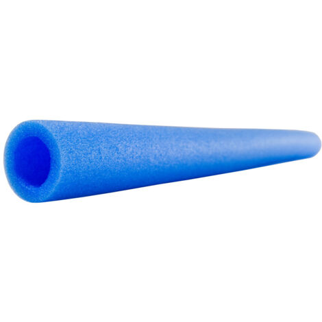 Aga Protección de espuma para postes de trampolín 100 cm Azul