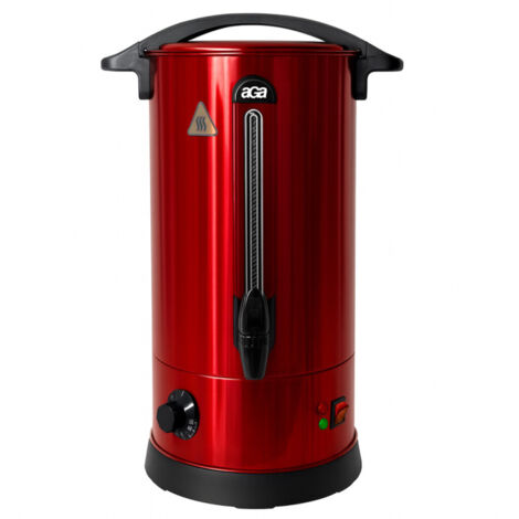 Aga Calentador de vino caliente 30 l Rojo (1/5)