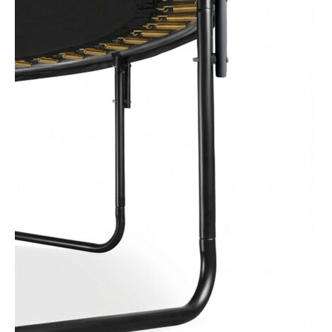 Aga SPORT EXCLUSIVE Trampolín 305 cm Gris red de protección escalera Aga SPORT EXCLUSIVE Trampolín 305 cm Gris red de protección escalera