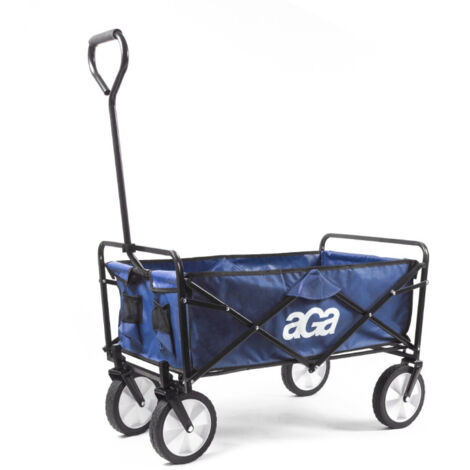 Aga Carro de transporte plegable MR4610 Azul