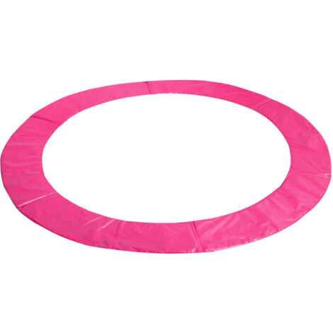Aga Cubierta de resortes para trampolín 430 cm Rosa