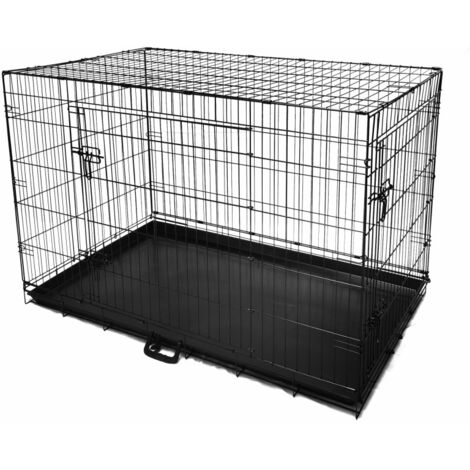 Aga Jaula para animales 123,5x76x83 cm