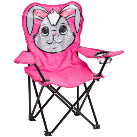 Aga Silla de camping infantil Conejo (1/5)