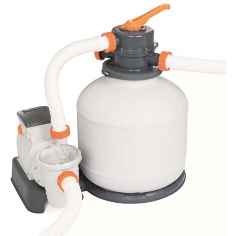 Bomba de filtro de arena Flowclear 5678 L/h Bestway (1/5)