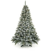 Aga Árbol de Navidad Pino 150 cm Perla