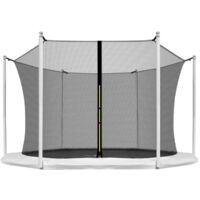Aga Red de protección interior 305 cm para 6 postes Negra