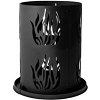 Linder Exclusiv Brasero portátil con parrilla de 60 cm
