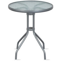 Linder Exclusiv Mesa de jardín BISTRO MC330850 71x60 cm