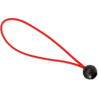 Aga banda elástica para trampolín de fitness Red