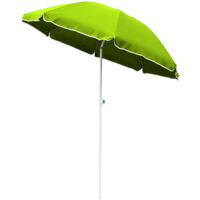 Linder Exclusiv Sombrilla de jardín 200 cm Verde