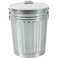 Linder Exclusiv Cubo de basura 30l galvanizado
