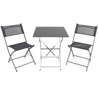 Linder Exclusiv Conjunto de jardín BISTRO SET Gris