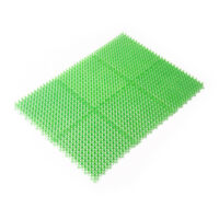 Linder Exclusiv Felpudo 60x40 cm Verde
