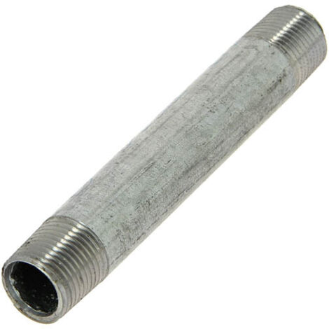 Bobine fonte galva longueur 100mm Mâle 3/8