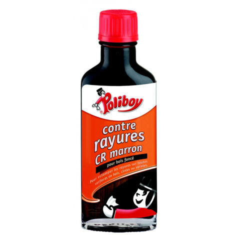 Réparateur de rayures pour bois foncé 100ml – Restaure l'apparence d'origine – Finition durable pour bois dur et teck