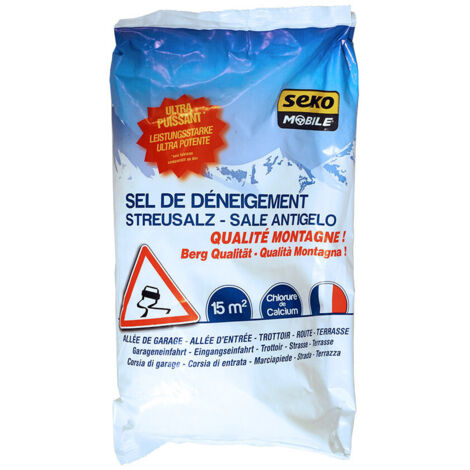 Sac de Sel de déneigement 1kg - SODEPAC