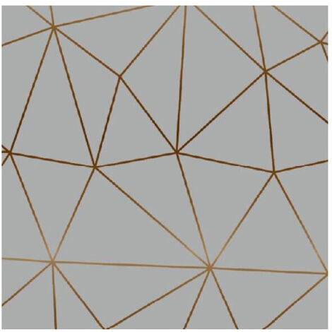 Sticker mural adhésif décoratif motif tico gold 45cm x 2m – Repositionnable – Pour surfaces lisses – D-C-Fix