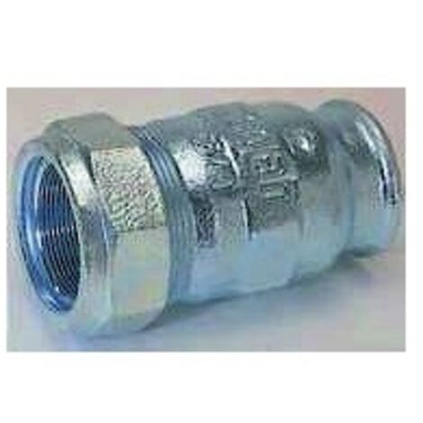 GEBO CONNECTEUR DE SERRAGE POUR ROBINETTERIE FONTE MALLÉABLE I, IG 1 1/4 ''X 42,4 MM, 01.150.01.04