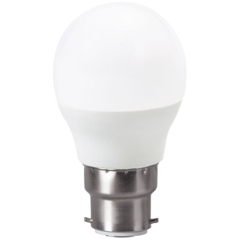 Ampoule Opaque Classic Poire Led B22 5w 400lm Blanc Froid - Fox Light