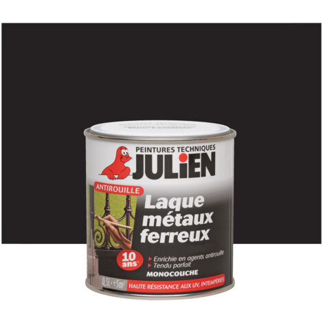 Fericolor Mat Noir Ferronnnerie 0l5 - Julien (1/2)