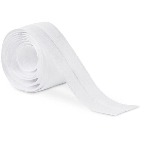 Rouleau adhésif de fixation auto-agrippante 20mm x 1,5m blanc 2144-2 INOFIX (1/2)