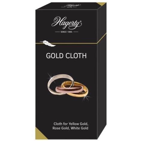 HAGERTY - Gold cloth chamoisine bijoux or jaune, blanc, rose (1/5)