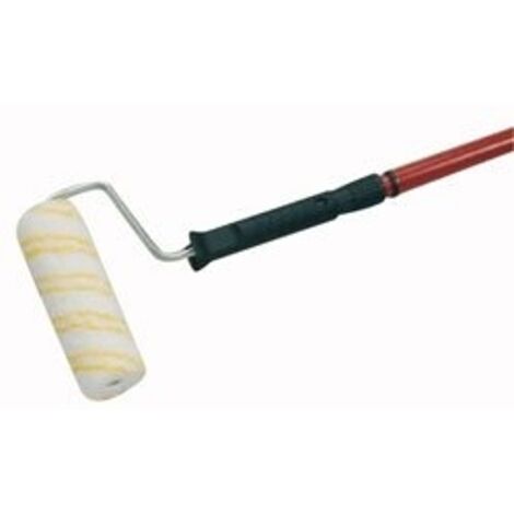 Ensemble à peindre rouleau antigoutte 180mm avec rallonge télescopique 80-130cm – Compatible tous types de peinture – Pour surfaces élevées – Savy