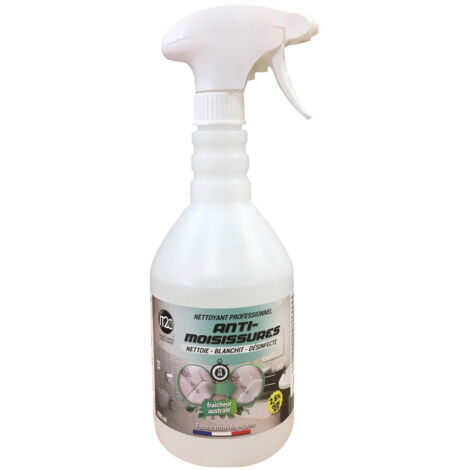 ANTI-MOISISSURES PULVE 800ML NETTOIE BLANCHIT DESINFECTE (1/2)
